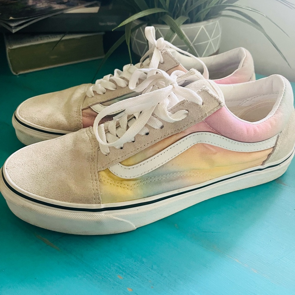 Gradient Pastel Vans - Picture 5 of 6